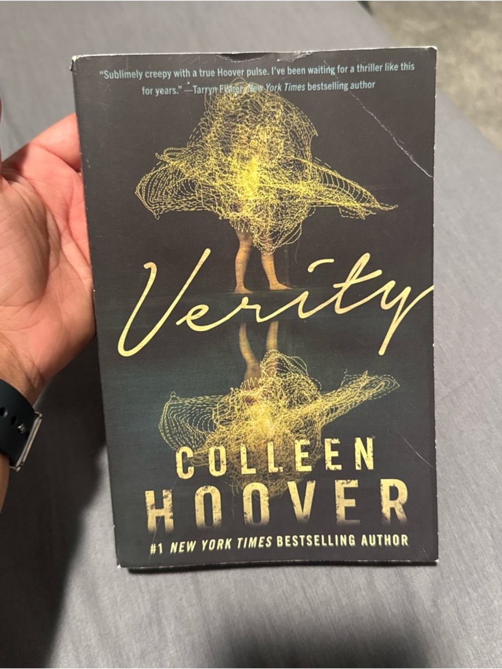 Verity by Colleen Hoover